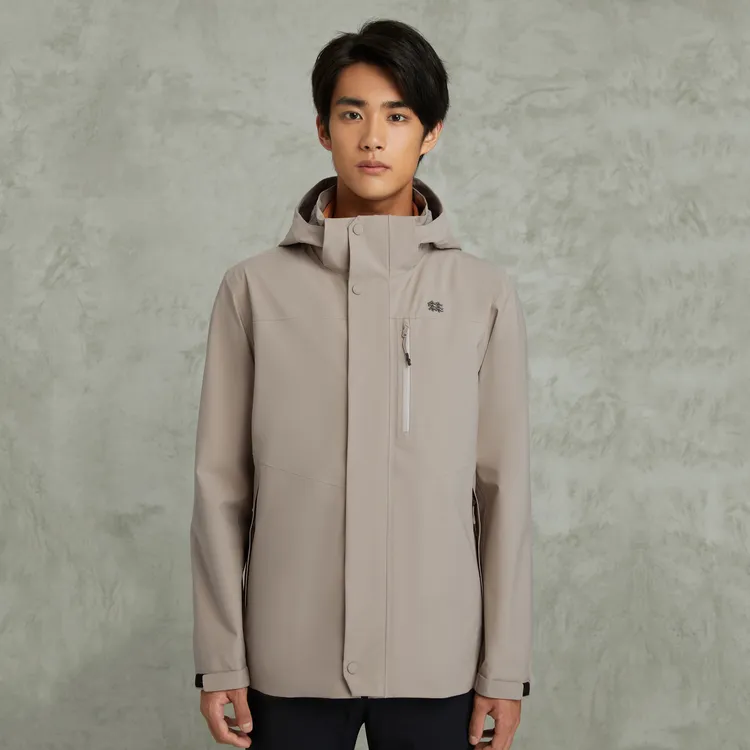 KOLON SPORT HIKE Series Waterproof And Windproof Windbreaker Jacket Men's-8