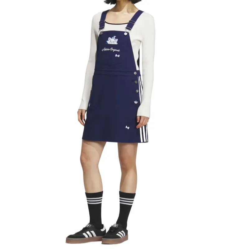 Adidas Originals x Disney Slip Dress Women's Dark Blue-1