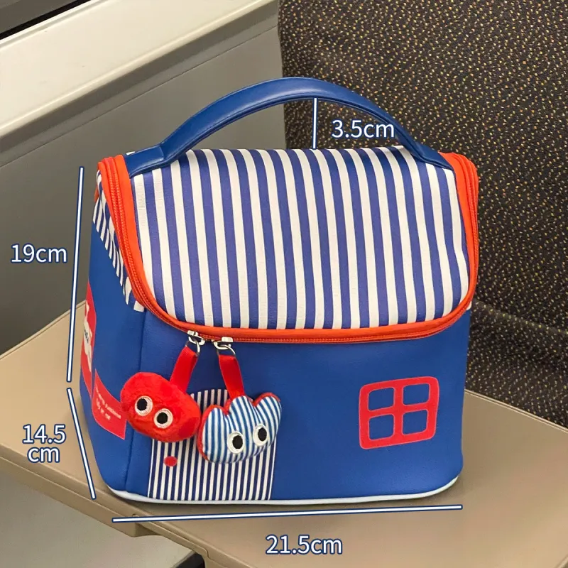 Yan Family Home Storage Bag Wash Bag Girlish Large Capacity Portable, High Quality Multifunction-4