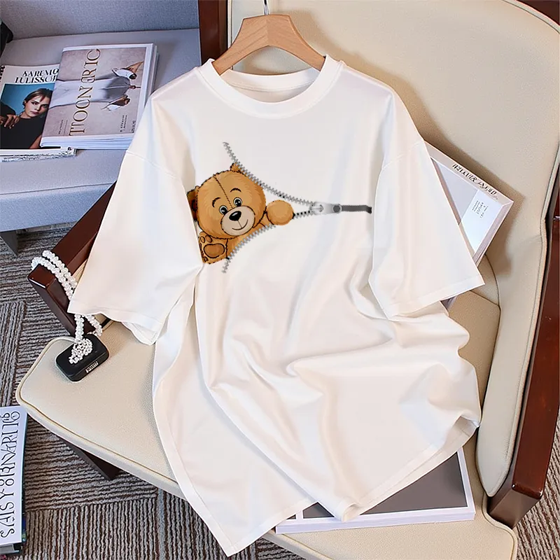 FAIRWHALE T Shirts Women's-2