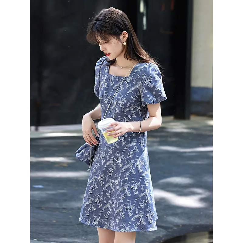 A Paradise For Awakening Short Sleeved Dress Women's-5