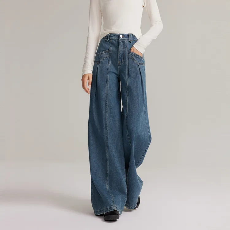 ELLE Jeans Women's Blue-2