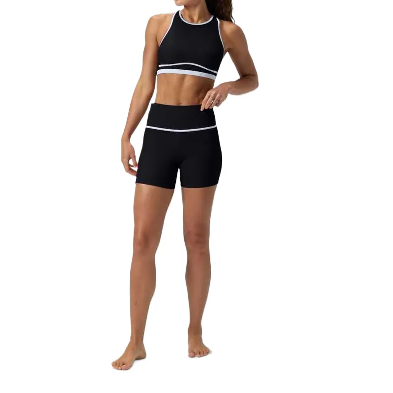 Speedo Sport Vests Women's Black-4