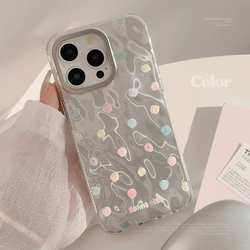 Cuttlefish Grid Phone Cases-5