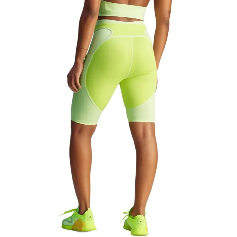 Adidas Free Shipping With AdiClub Adidas By Stella McCartney Two tone Bike Leggings-4
