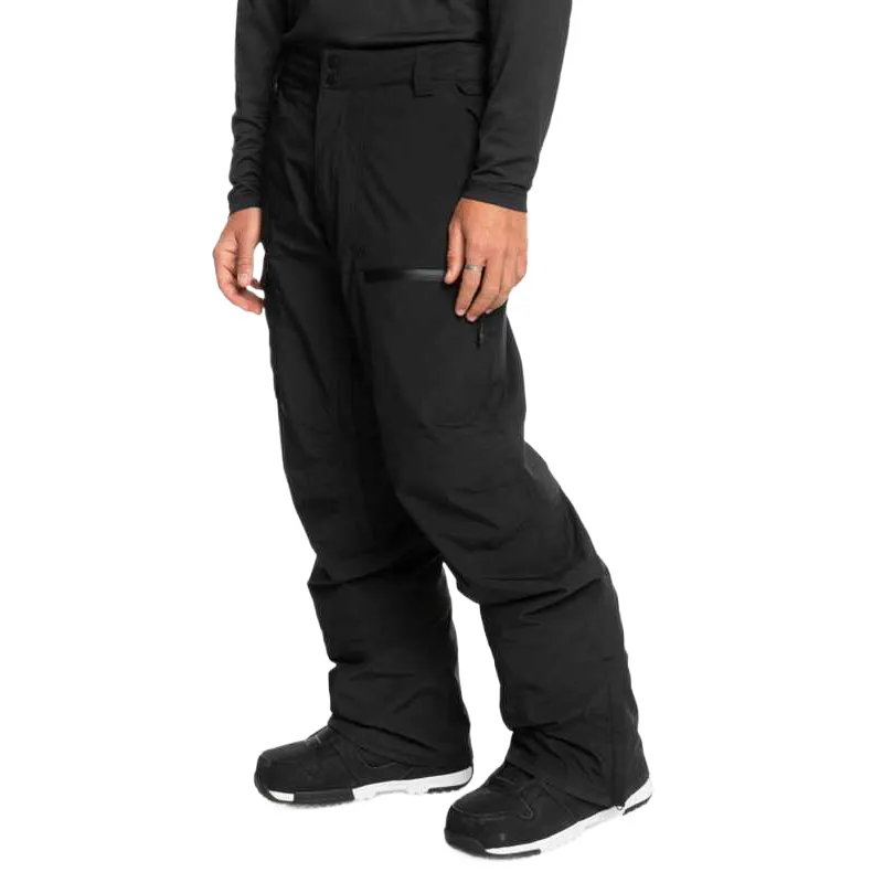 Quiksilver Ski Pants Men's Black-2