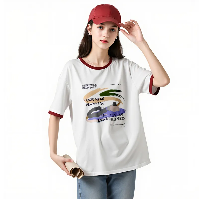 FAIRWHALE T Shirts Women's-10