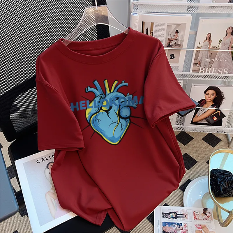 FAIRWHALE T Shirts Women's-8