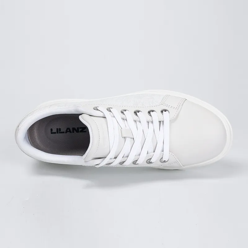 LESS IS MORE Anti Slip Wear Resistant Low Top Skateboard Shoes Men's-3