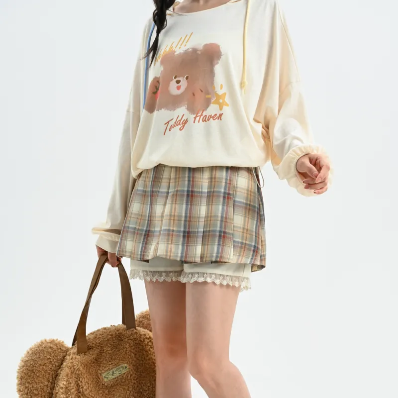 Snbl Casual Short Skirts Women's Brown-4