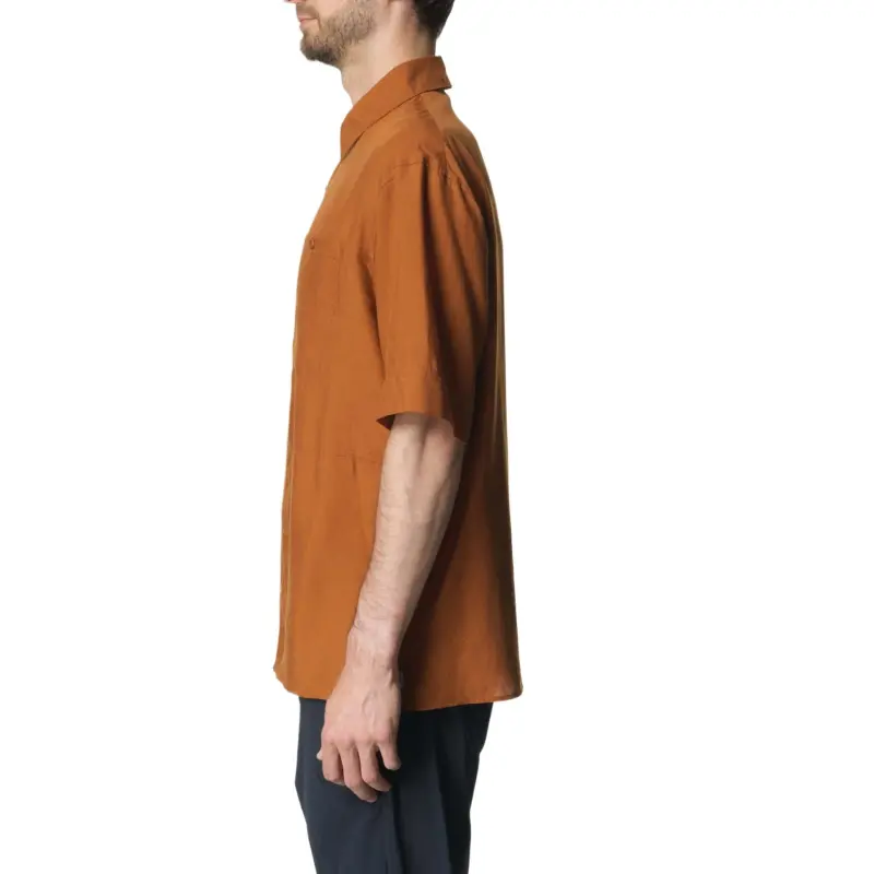 Houdini Shirt Men's Cinnamon Brown-2