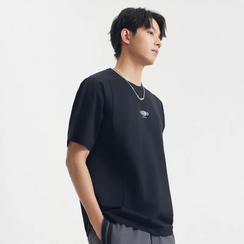 Cabbeen T Shirt Men's Coal Black 01-3