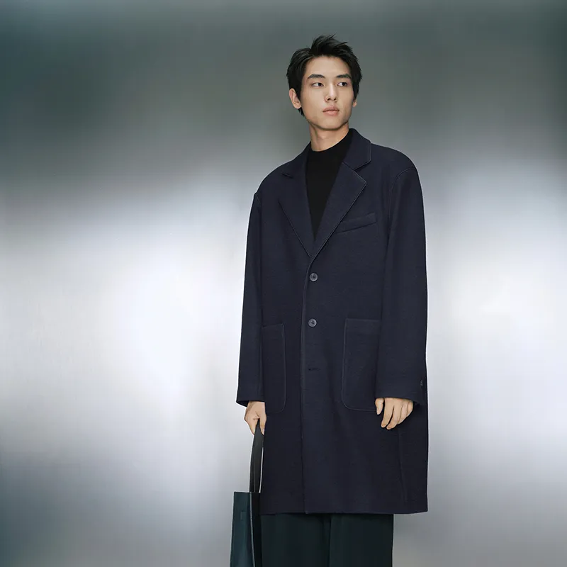 GXG Coats Men Dark Blue-4