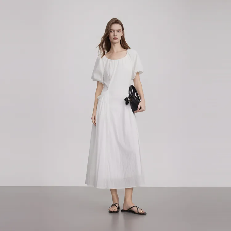 ELLE Short Sleeved Dress Women's-2