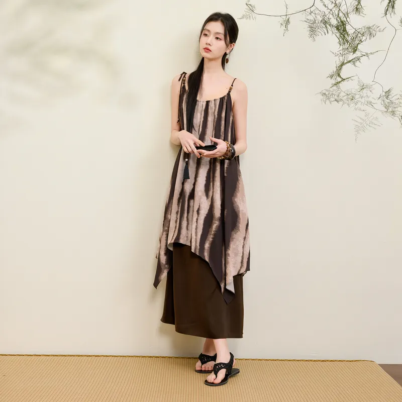 3COLOUR Sleeveless Dress Women's-4