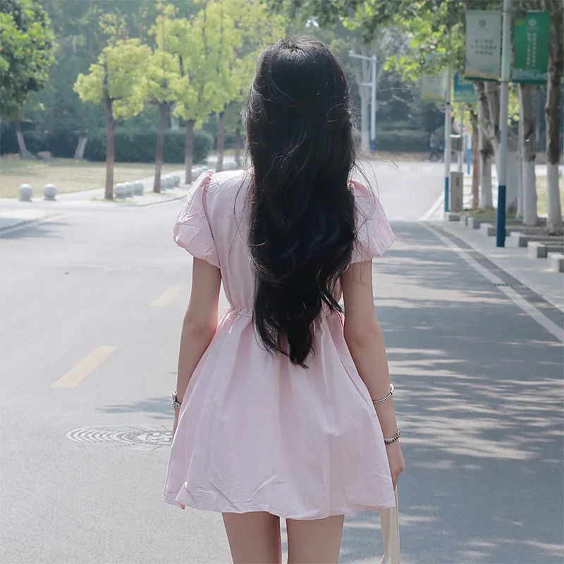 SENTUBILA Short Sleeved Dress Women's-4
