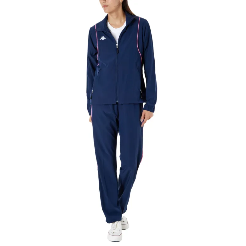 Kappa Jackets Women's Dark Blue-2