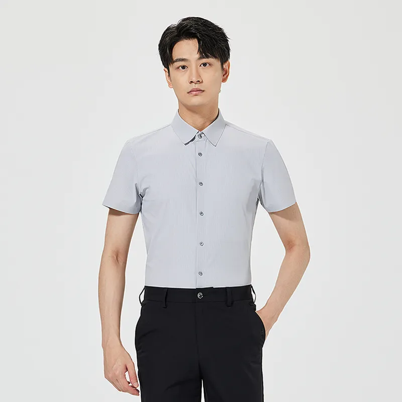 LESS IS MORE Shirts Men-9