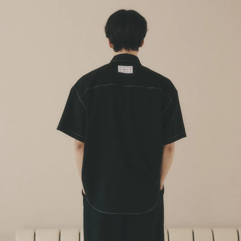 GXG Informal Commuter 1.0 Series Shirts Unisex Black-3