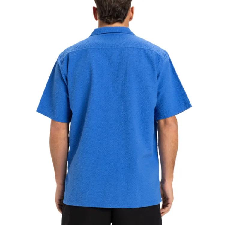 Quiksilver Shirts Men Blue-3