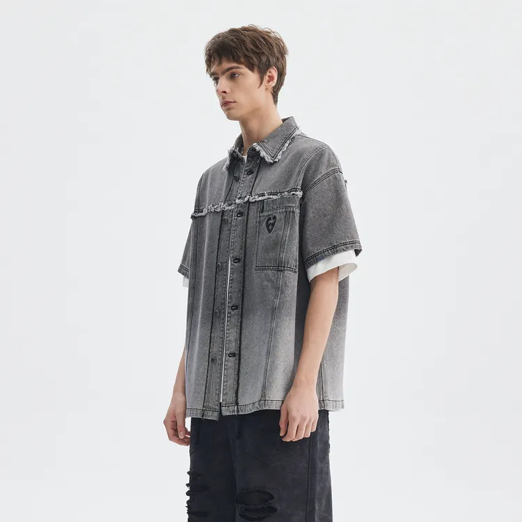 INXX Shirts Unisex Gray-4