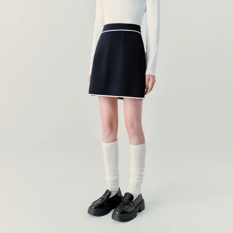 LEDIN Casual Short Skirts Women's-2