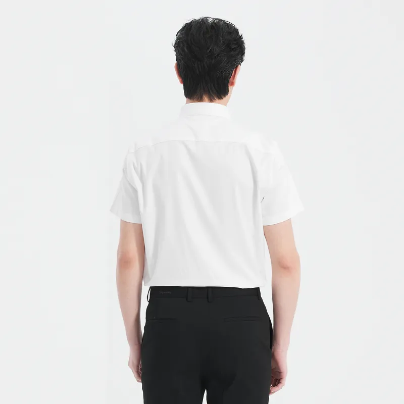 LESS IS MORE Shirts Men White 25XZC1021Y-4