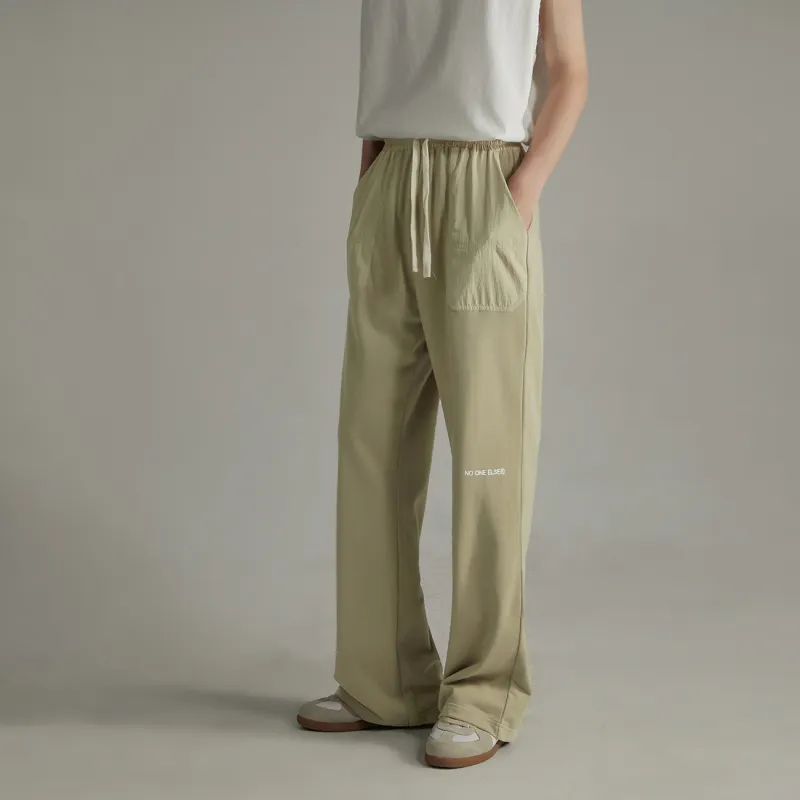 NO ONE ELSE Casual Pants Unisex-5