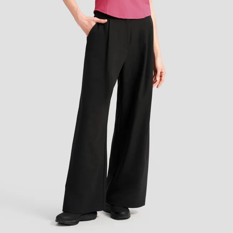 DESCENTE × TAKAHASHI Mika Art Collaboration Series Casual Pants Women's-8