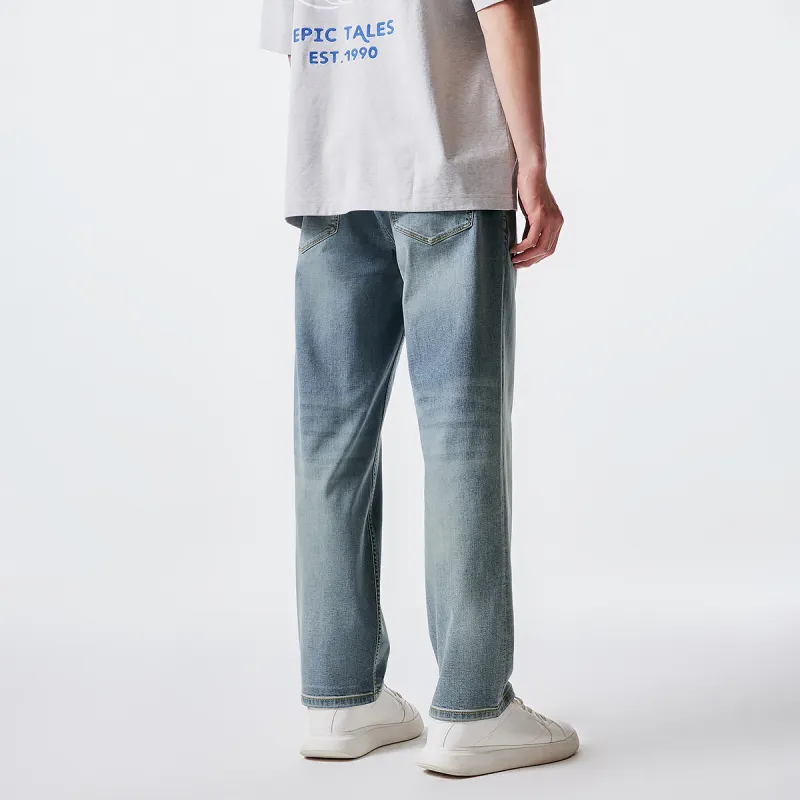 JACK&JONES Jeans Men E40 Light Denim Blue-3