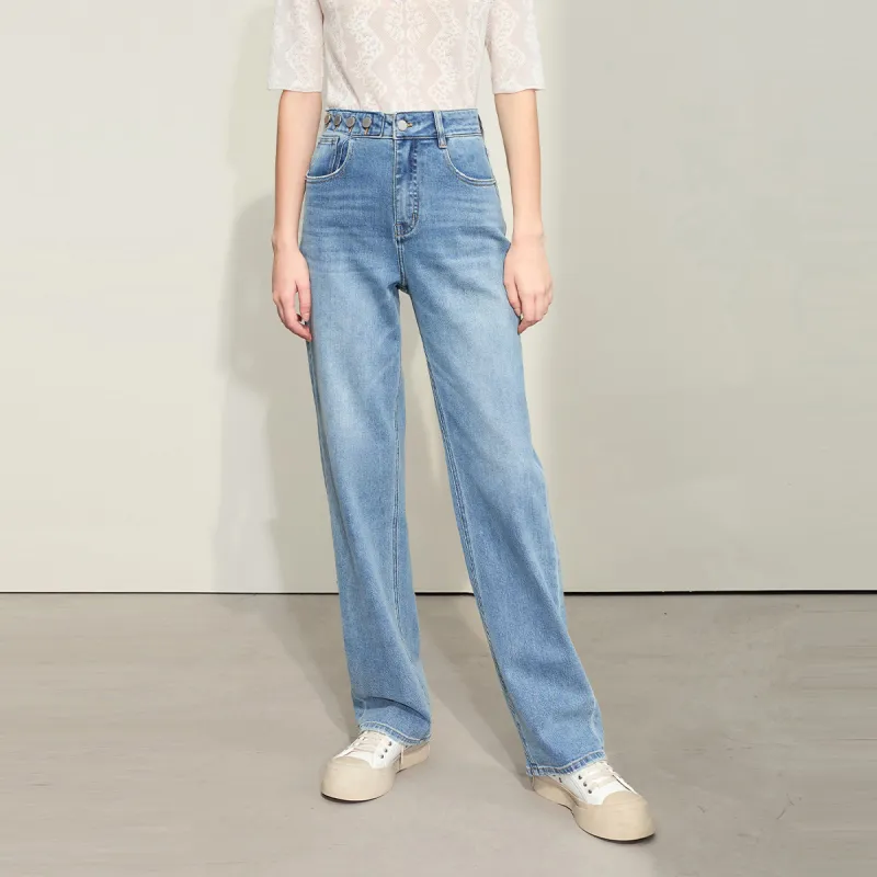 AMII Jeans Women's Denim Blue-2