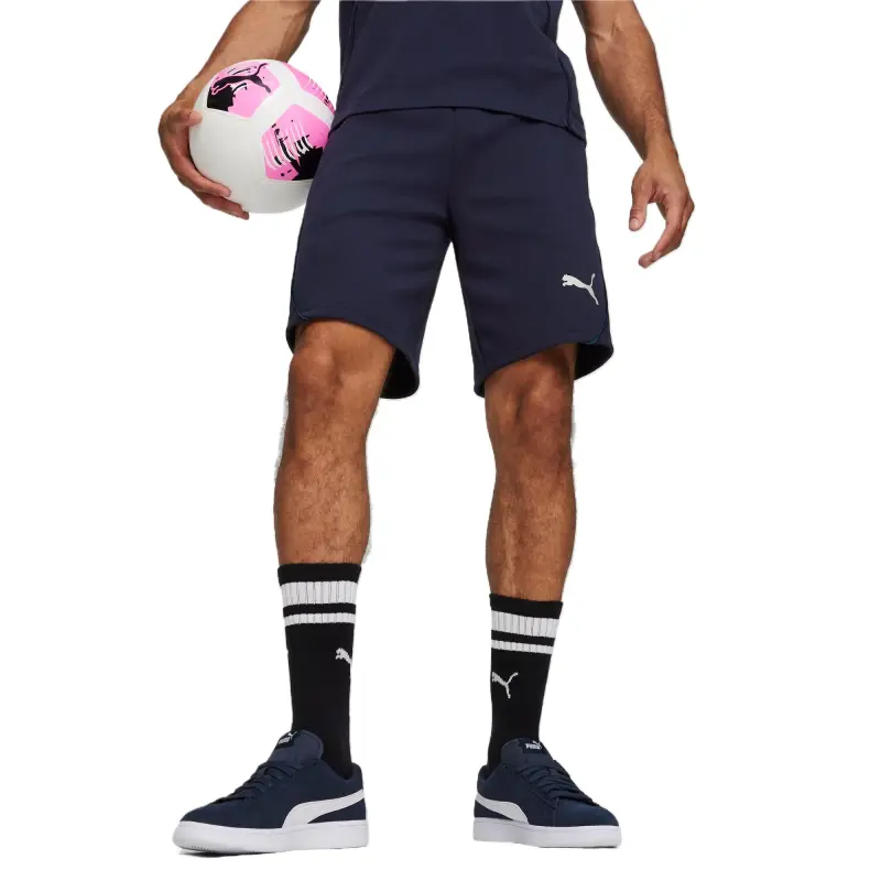 PUMA Soccer Bottom Men's Marine Blue-2