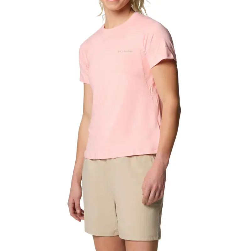 Columbia Regular T Shirt Women's Pink Sand-2