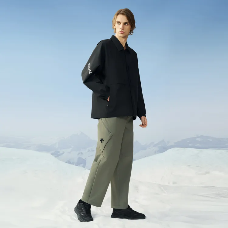 DESCENTE SNOWBOARD Series Woven Jacket Unisex-4