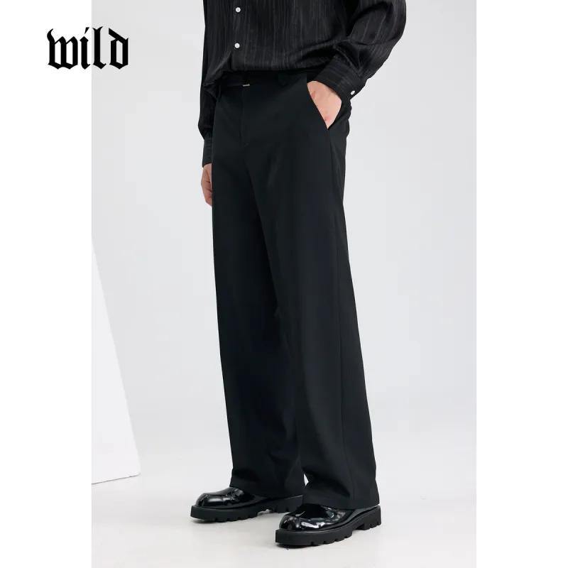 WILD LEADER Suit Trousers Men-2