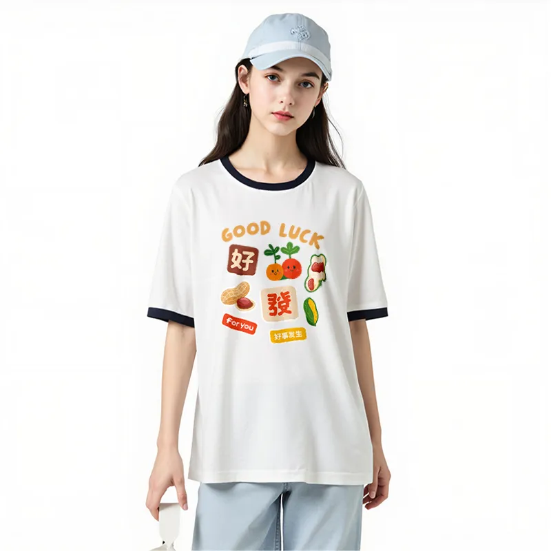 FAIRWHALE T Shirts Women's-2