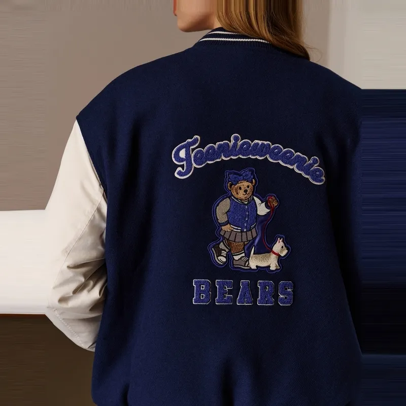 Teenie Weenie Coats Women's Blue-2