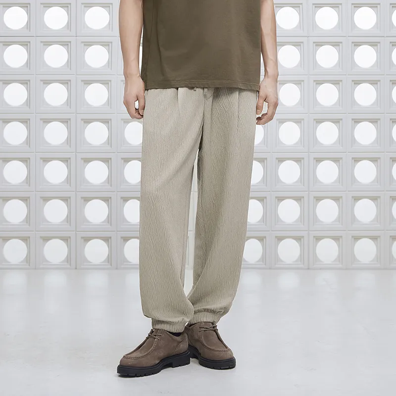 GXG Elastic Cuff Casual Pants Men's-2