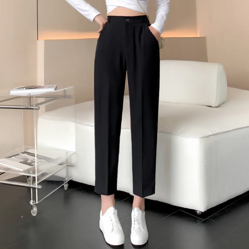 Kele Coco Suit Trouser Women's Black-1