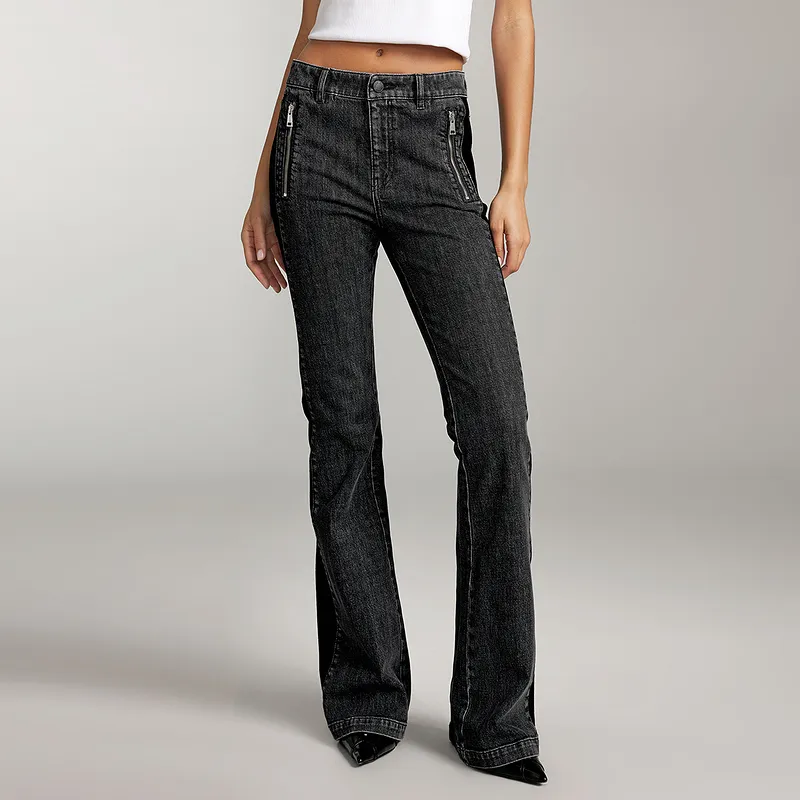 Miss Sixty Jeans Women's Black Gray-2