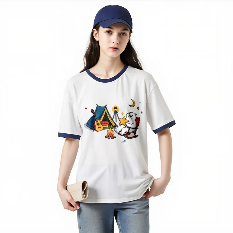 FAIRWHALE Regular T Shirt Women's-7