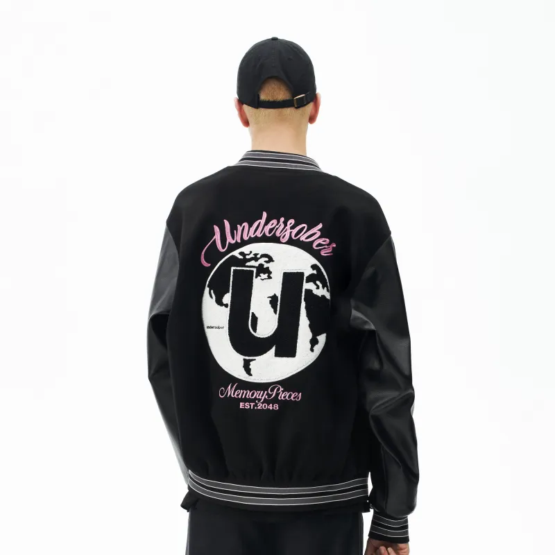 Undersober Baseball Jerseys Unisex Black-3