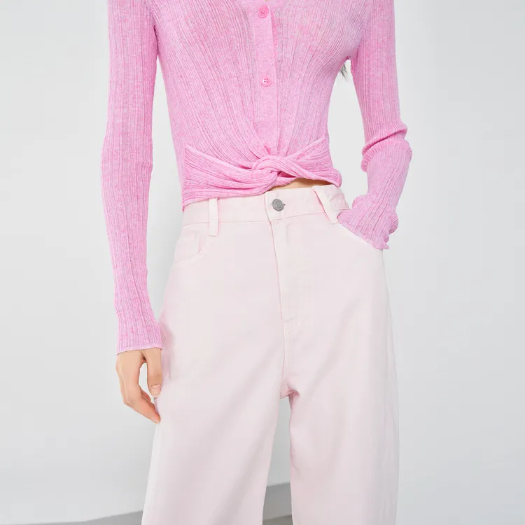 MO&CO Jeans Women's Pink-6
