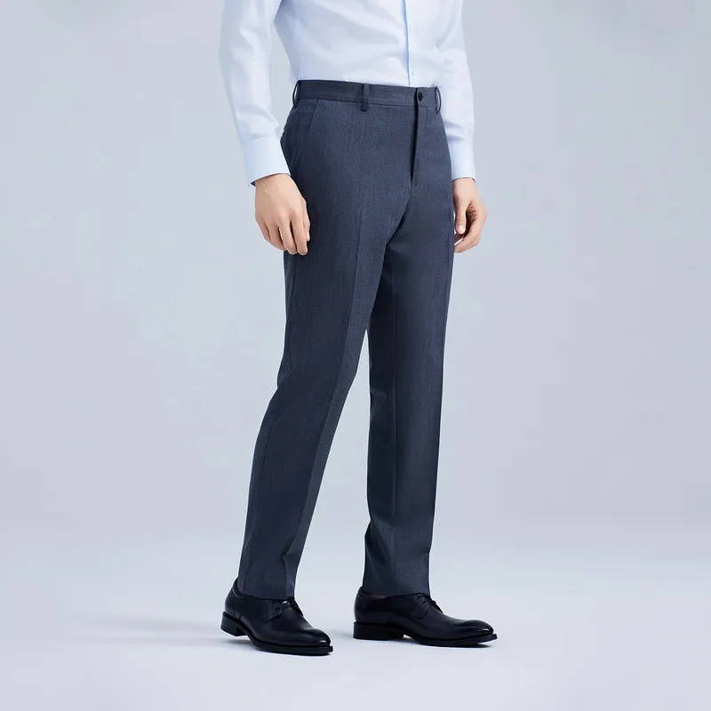 GOLDLION Suit Trouser Men's Dark Gray-2