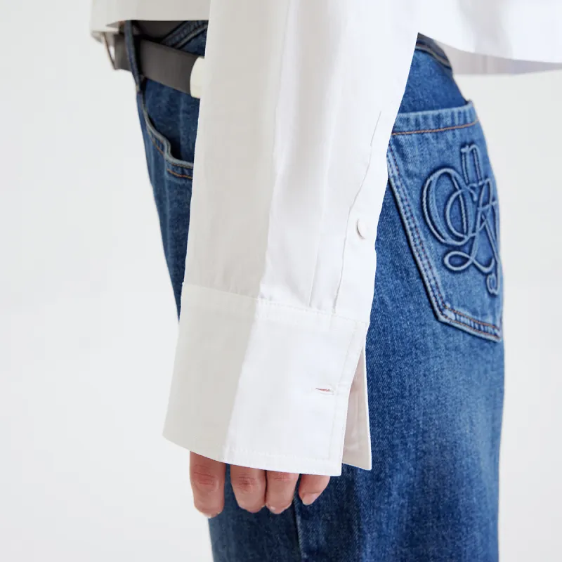 ONLY Shirts Women's A43 Cream White-4