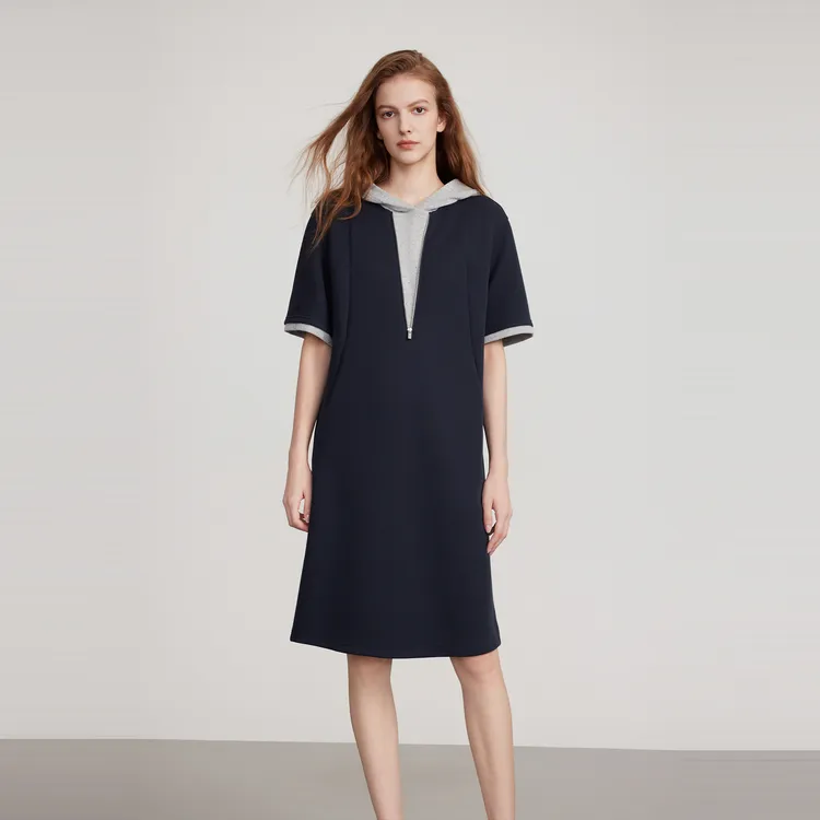 ELLE Short Sleeved Dress Women's-2