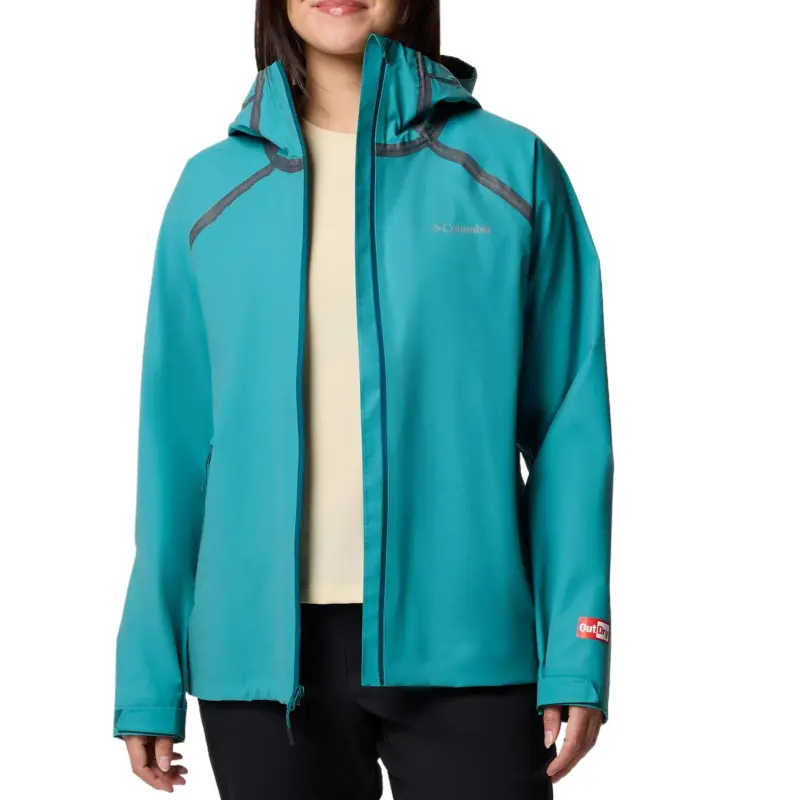 Columbia Reason No Shine™ Outdry Jackets & Coats Women's River Blue-1