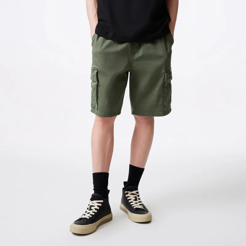 JACK JONES· Denim Shorts Men's E60 Olive Green Gray-5