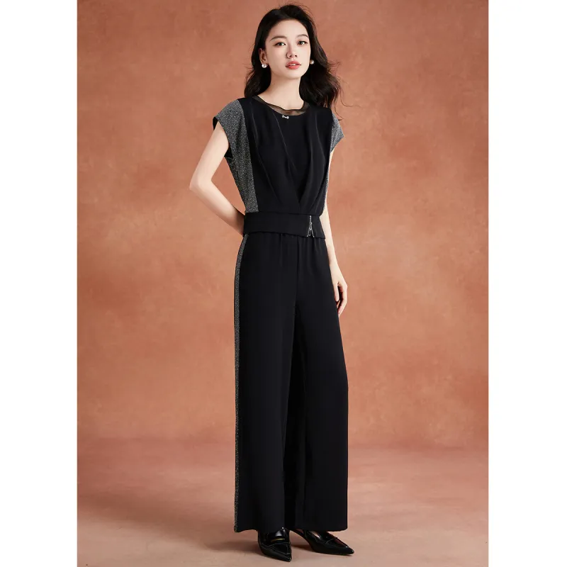 Mylan Casual Suit Women's Black-2