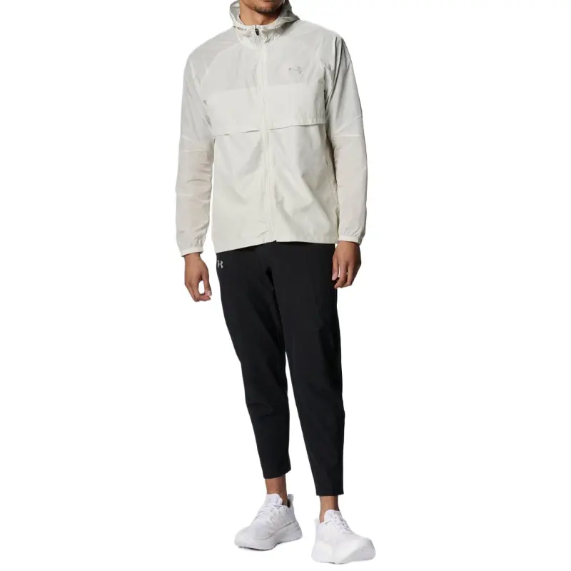 Under Armour Launch Pro Split Jacket Men's High Peak White-2